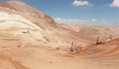 Kinross planea reiniciar operaciones en proyecto de oro en Chile