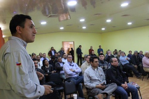Gerencia de Proyectos de Radomiro Tomic se plantea desafíos y compromisos 2019-2020