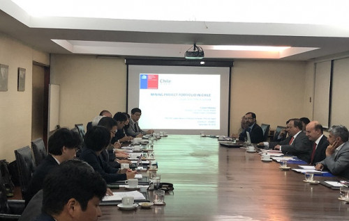 Cochilco y japonesa Jogmec analizan inversiones mineras en Chile y mercado mundial del litio