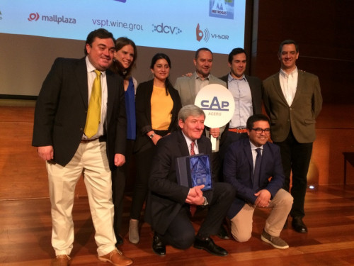CAP Acero obtiene el primer lugar en el Ranking Most Innovative Companies Chile 2019, como la más competitiva en el sector de la industria pesada