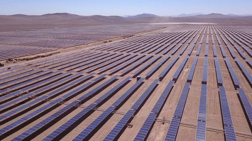 Planta desalinizadora de Econssa en la Región de Atacama contará con 100% de energía renovable
