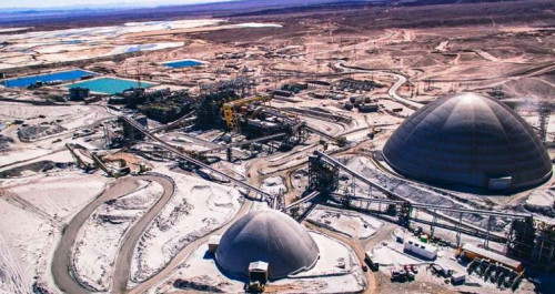 Antofagasta Minerals reduce proyección de producción de cobre