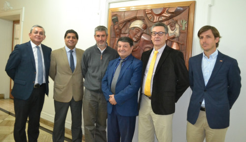 Cámara Minera de Chile se reúne con vicepresidente ejecutivo de Enami, Robert Mayne-Nicholls