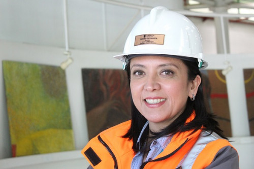 Tamara Leves es electa presidenta de Women in Mining Chile