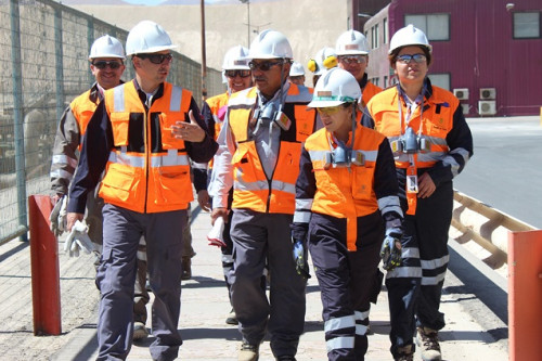 Distrito Norte de Codelco avanza en estandarización de sus Sistemas Operativos Plantas Hidro