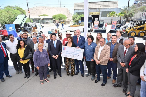 Ministerio de Minería entrega más de $350 millones para fortalecer la pequeña minería en la Región de Atacama