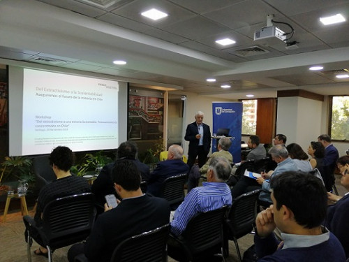 Cesco organiza workshop con miras a una política en materia de fundiciones
