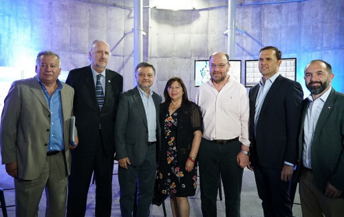 Ministros de Minería y Obras Públicas valoran innovación para optimizar recursos hídricos en la provincia de Chacabuco
