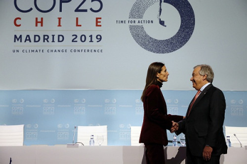 Ministra Schmidt asegura que «no estamos satisfechos» con acuerdo alcanzado en COP25