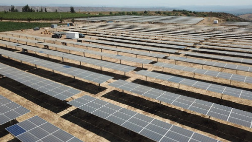 Colbún ingresa a tramitación ambiental Proyecto Planta Fotovoltaica Jardín Solar