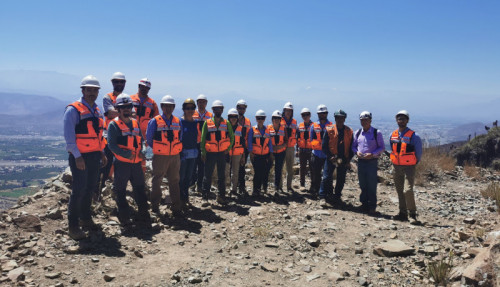 AMTC consolida su apoyo a la pequeña minería con visita a faenas de la Zona Central