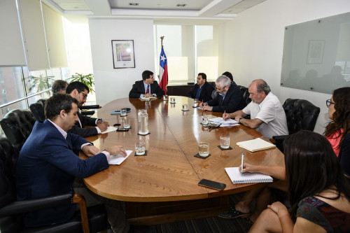 Gobierno acuerda colaboración con la nueva FTC para elaborar Política Nacional Minera