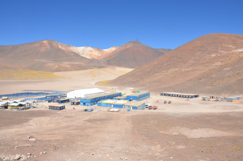 Durante el primer semestre Gold Fields definirá fecha de inicio de la construcción de Salares Norte