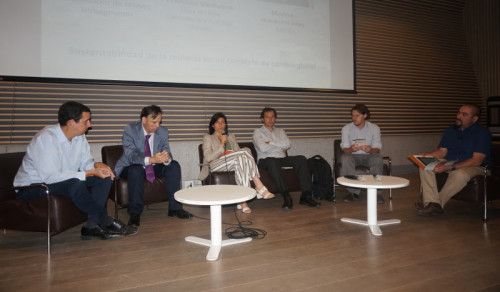 Seminario internacional del AMTC aborda la sustentabilidad en minería y el uso de aguas ante el cambio global