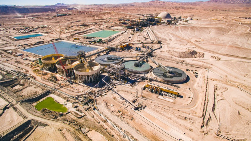 Antofagasta Minerals registra producción récord de 770.000 toneladas de cobre fino en 2019