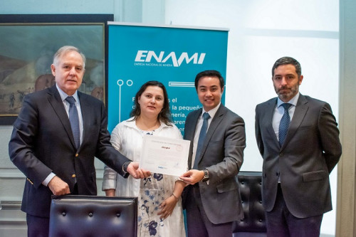 Modelo de prevención del delito de ENAMI recibe certificación Feller Rate