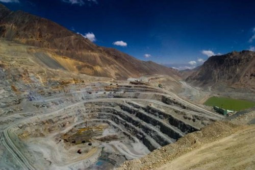 Producción de cobre de Anglo American disminuye 13% en 2019