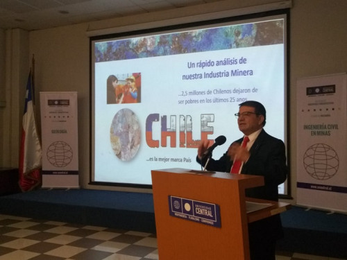 Presidente de la Cámara Minera de Chile: «Debemos tomar la decisión de industrializar nuestros recursos mineros»