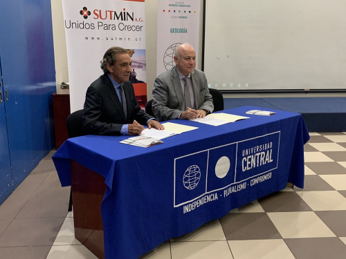 SUTMIN y Universidad Central firman alianza estratégica