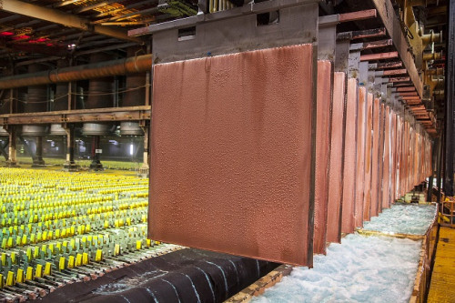 Cochilco sitúa en US$2,85 la libra, proyección del precio del cobre para 2020