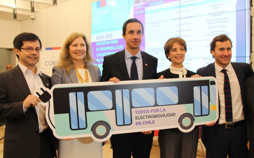Corfo lanza convocatoria para desarrollar centro que acelera implementación de electromovilidad en Chile