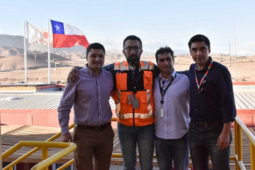 Chuquicamata Subterránea tiene a sus primeros operadores reconvertidos