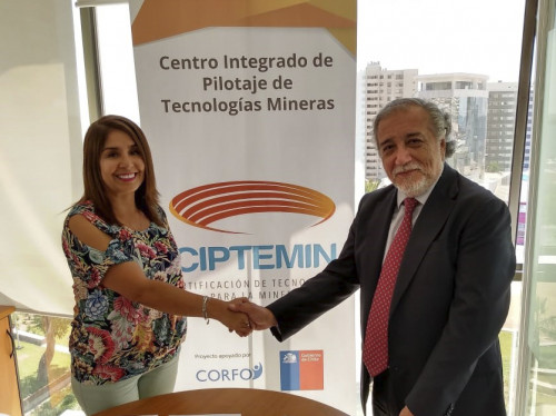 Alianza entre Aprimin y Ciptemin generará nuevas oportunidades en innovación tecnológica para proveedores mineros