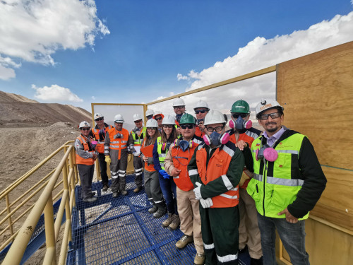 Codelco y BHP comparten experiencias sobre metodología C+ en la división Radomiro Tomic