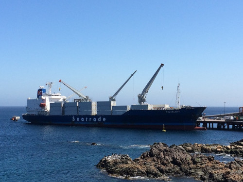 Puerto Las Losas ingresa Declaración de Impacto Ambiental que permitirá al terminal embarcar mineral de hierro