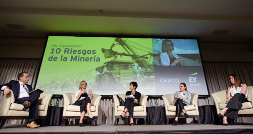 EY y Cesco confirman realización del foro «Los 10 Riesgos de la Minería»