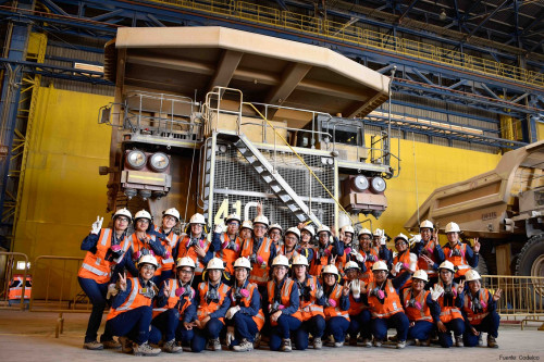 Mujer en la industria: Desafíos y oportunidades para la minería en Chile