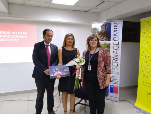 Sernageomin conmemora el Día Internacional de la Mujer