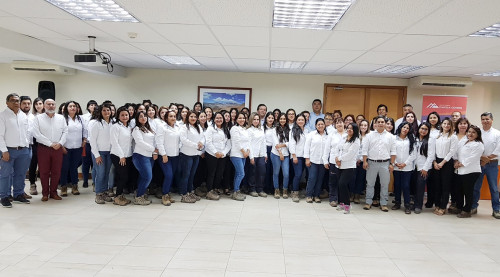 Dotación femenina del grupo minero Carola – Coemin supera el 10%