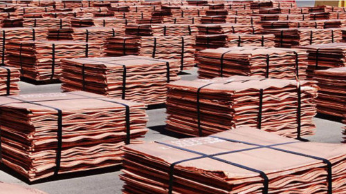 Precio del cobre cae 5,78% y toca su menor nivel en más de tres años