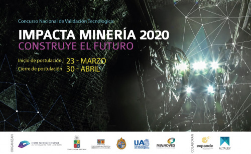 CNP lanza concurso Impacta Minería 2020 para pilotar nuevas tecnologías