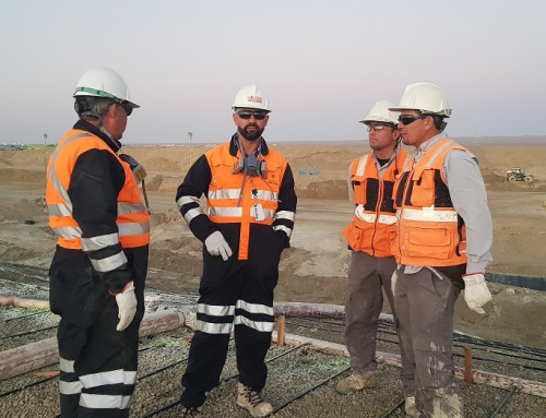 Comités ejecutivos de Codelco revisan en terreno medidas preventivas para enfrentar el coronavirus