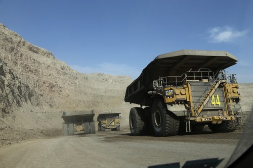 La producción industrial crece más de lo esperado en febrero gracias al fuerte empuje de la minería