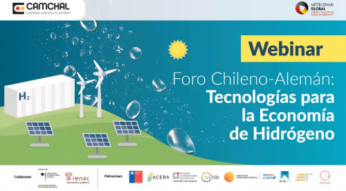 Autoridades de Chile y Alemania participaron en Foro virtual que analizó los beneficios económicos del hidrógeno verde