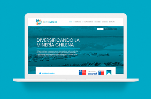 Chilepolimetálico lanza sitio web para difundir mapa para diversificación de la minería nacional