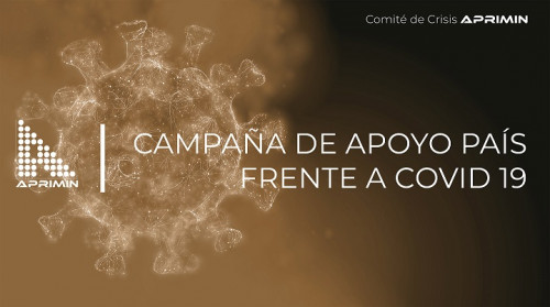 Aprimin inicia campaña de «Apoyo País» para enfrentar el COVID-19
