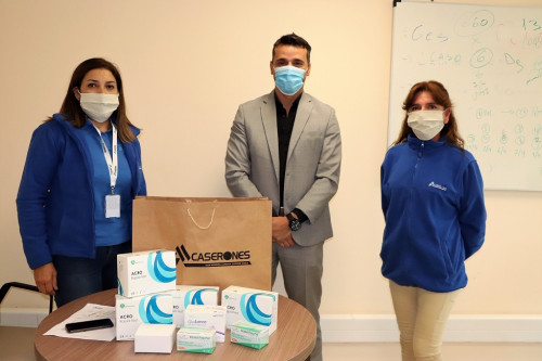 Minera Lumina Copper Chile entrega 200 test rápidos al Servicio de Salud Atacama