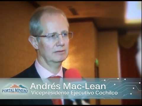 Entrevista de la Semana, Andrés Mac-Lean Vicepresidente Ejecutivo de Cochilco.