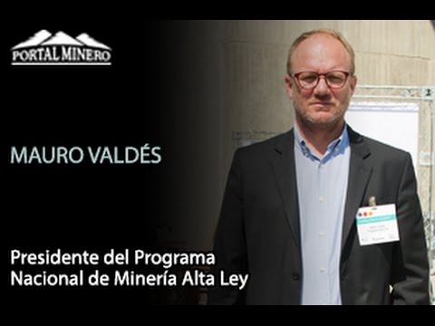 Entrevista de la Semana: Mauro Valdés, Presidente del Programa Nacional de Minería Alta Ley