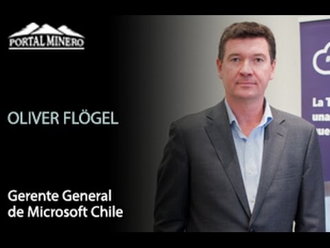 Entrevista de la Semana: Oliver Flögel, Gerente General de Microsoft Chile