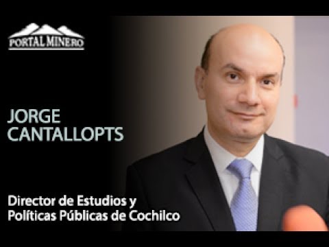 Entrevista de la Semana: Jorge Cantallopts, Director de Estudios y Políticas Públicas de Cochilco (C