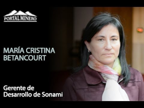 María Cristina Betancourt, Gerente de Desarrollo de Sonami