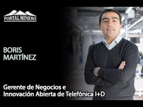 Entrevista de la Semana: Boris Martínez, Gerente de Negocios e Innovación Abierta de Telefónica I+D