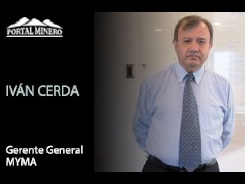 Iván Cerda, Gerente General MYMA (Minería y Medio Ambiente)