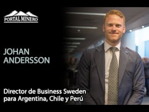 Johan Andersson, Director de Business Sweden para Argentina, Chile y Perú