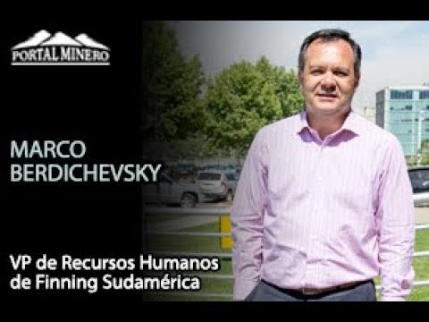 Marco Berdichevsky, VP de Recursos Humanos de Finning Sudamérica